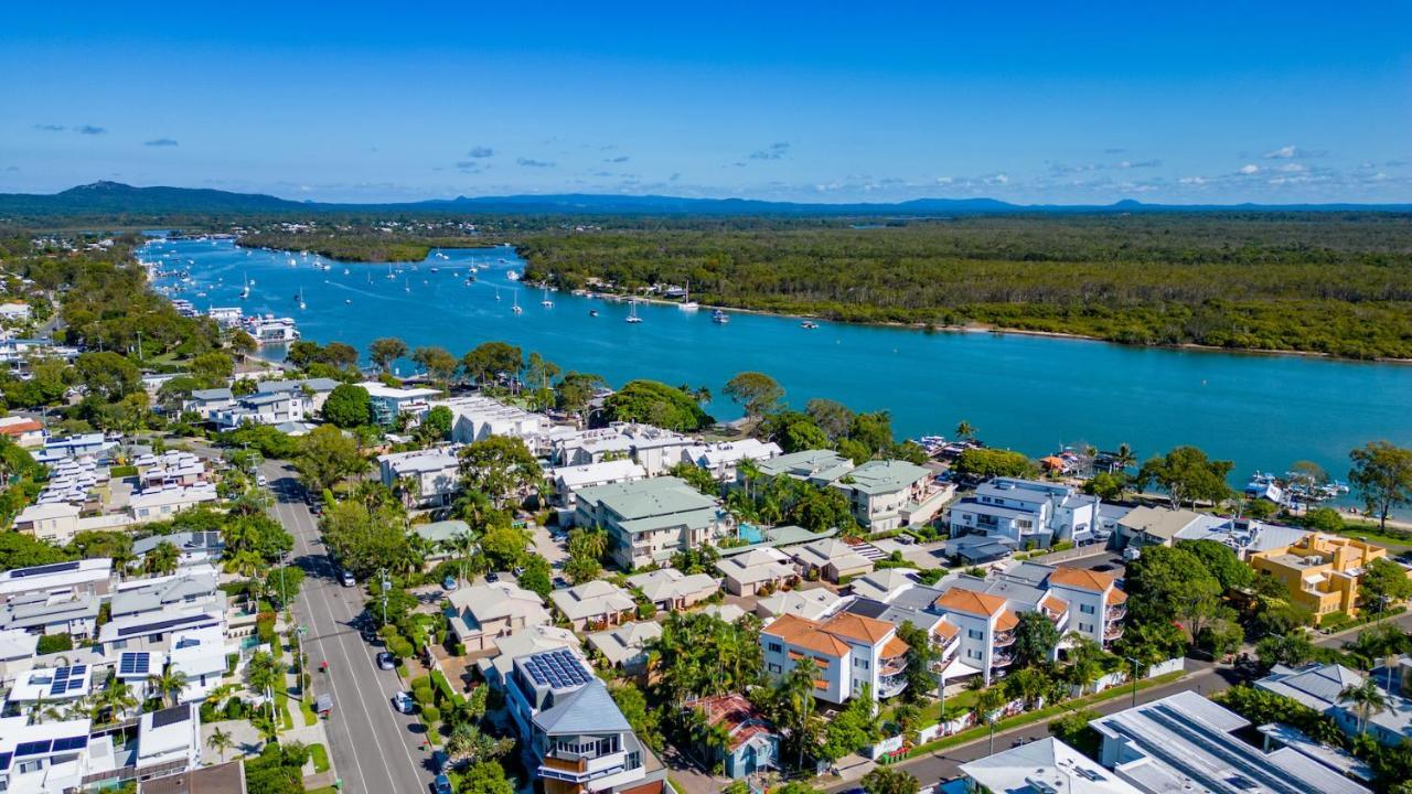 Rimini Holiday Apartments Noosaville Eksteriør billede