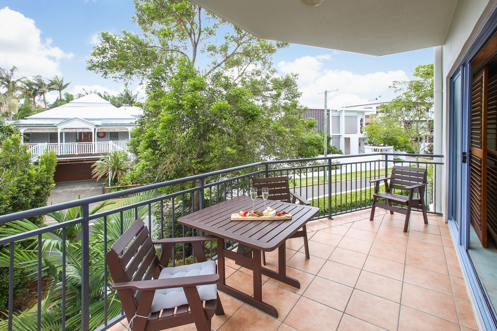 Rimini Holiday Apartments Noosaville Eksteriør billede