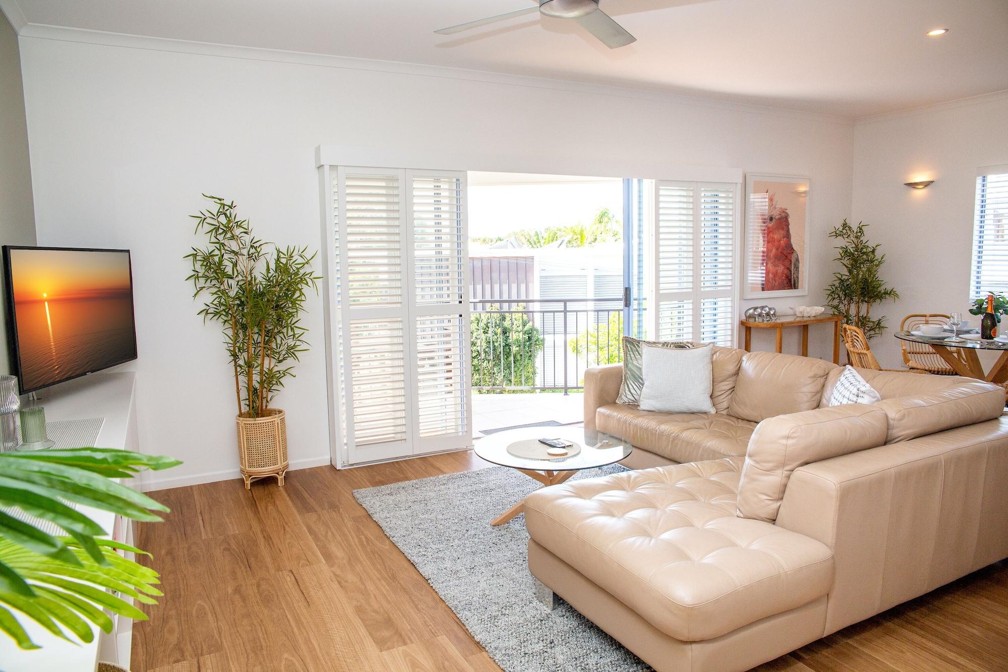 Rimini Holiday Apartments Noosaville Eksteriør billede