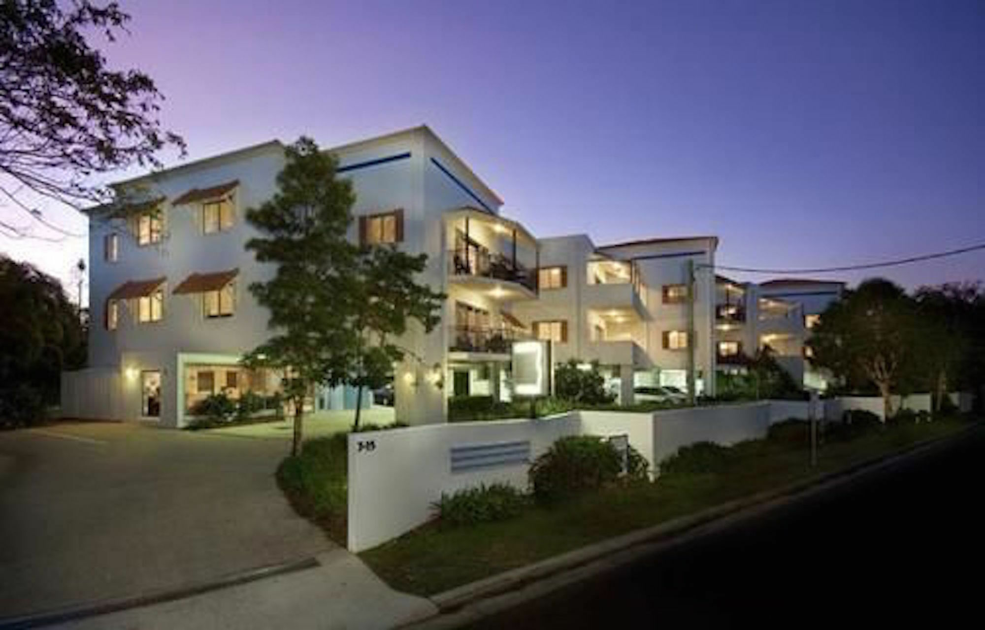 Rimini Holiday Apartments Noosaville Eksteriør billede
