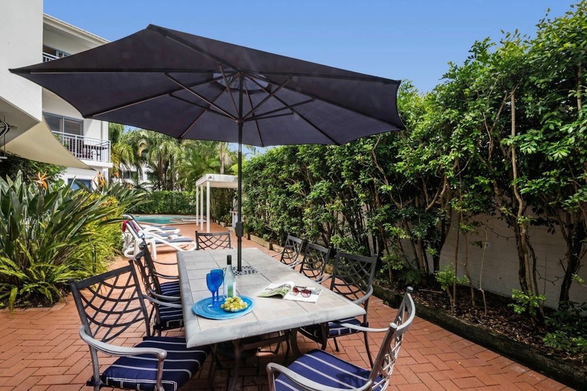 Rimini Holiday Apartments Noosaville Eksteriør billede