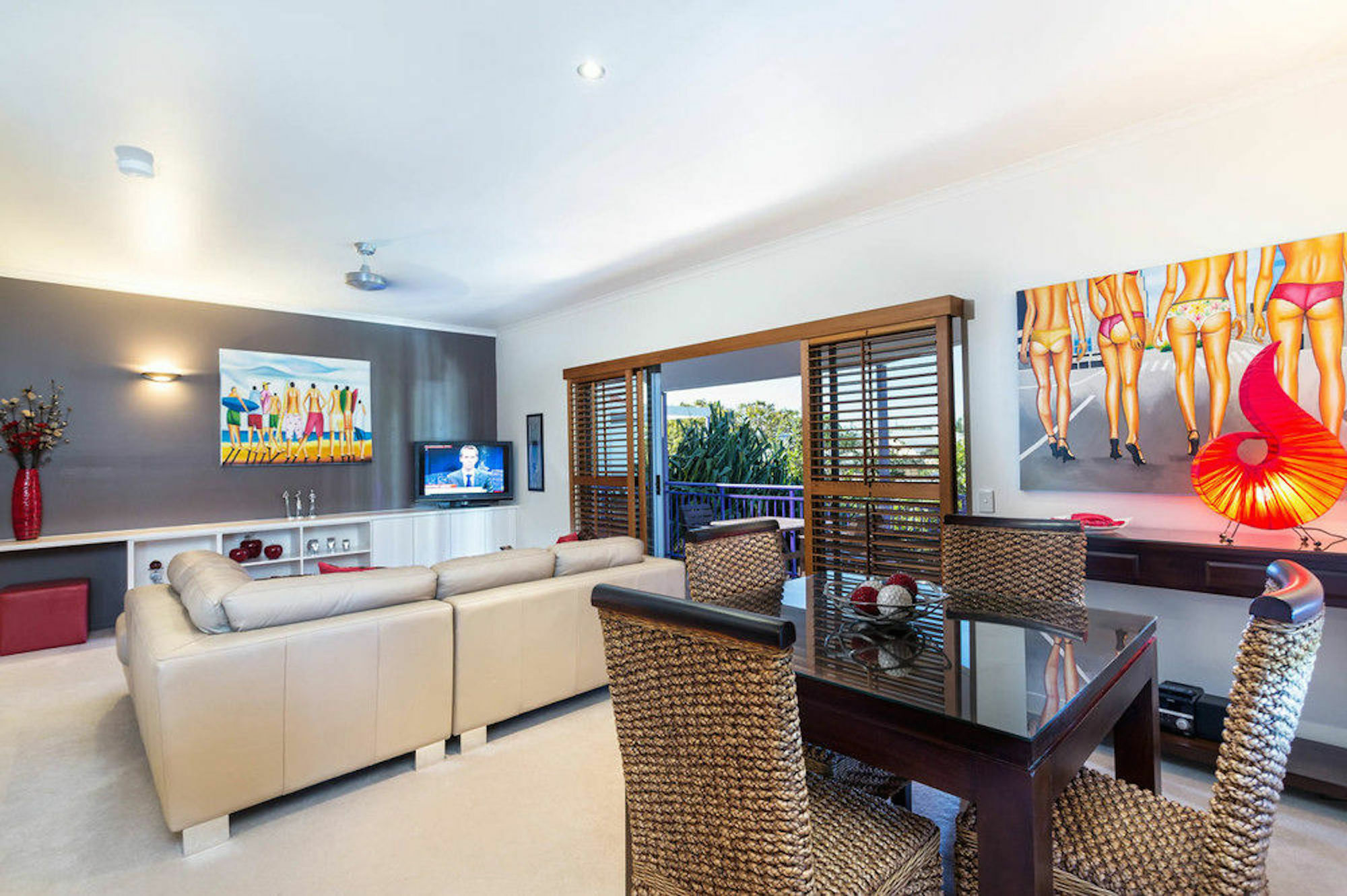 Rimini Holiday Apartments Noosaville Eksteriør billede