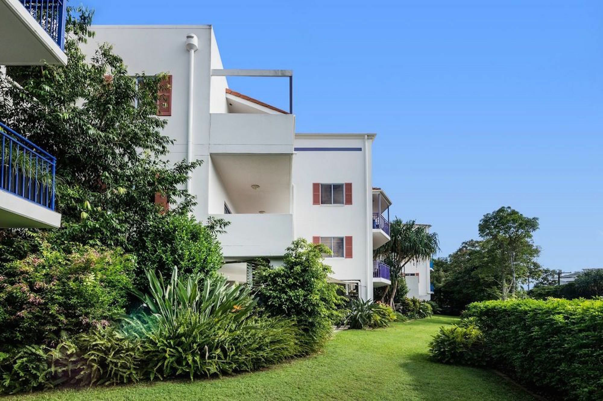 Rimini Holiday Apartments Noosaville Eksteriør billede